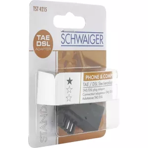 Cable gender changer Schwaiger TST4215533