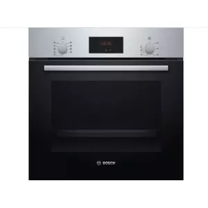 Bosch Serie 2 HBF134YS1 krāsns 66 L 3300 W A Nerūsējošs tērauds, Tērauds