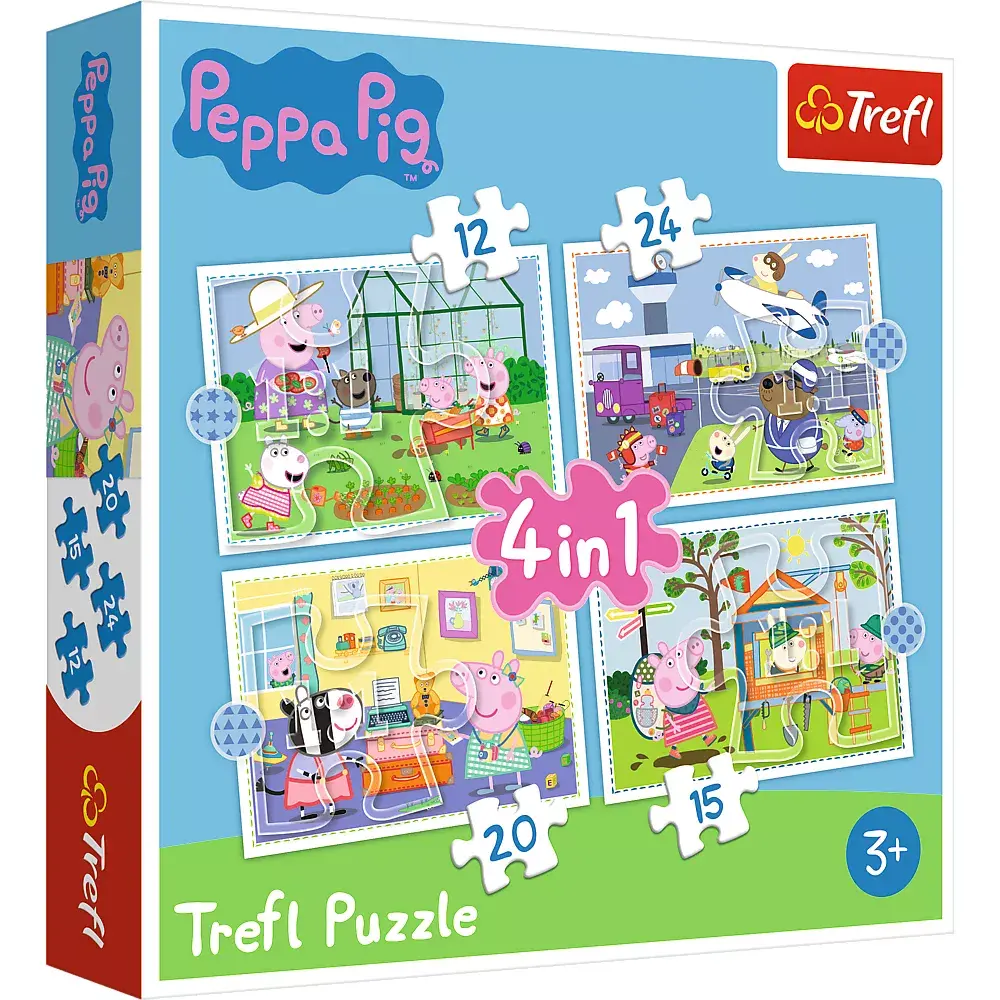 Trefl Puzle Cūciņa Peppa Atmiņas par