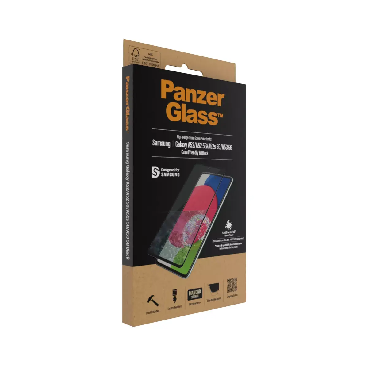 Защитное стекло PanzerGlass Samsung Galaxy A52 A52 5G A52s 5G A53 5G Photo 4