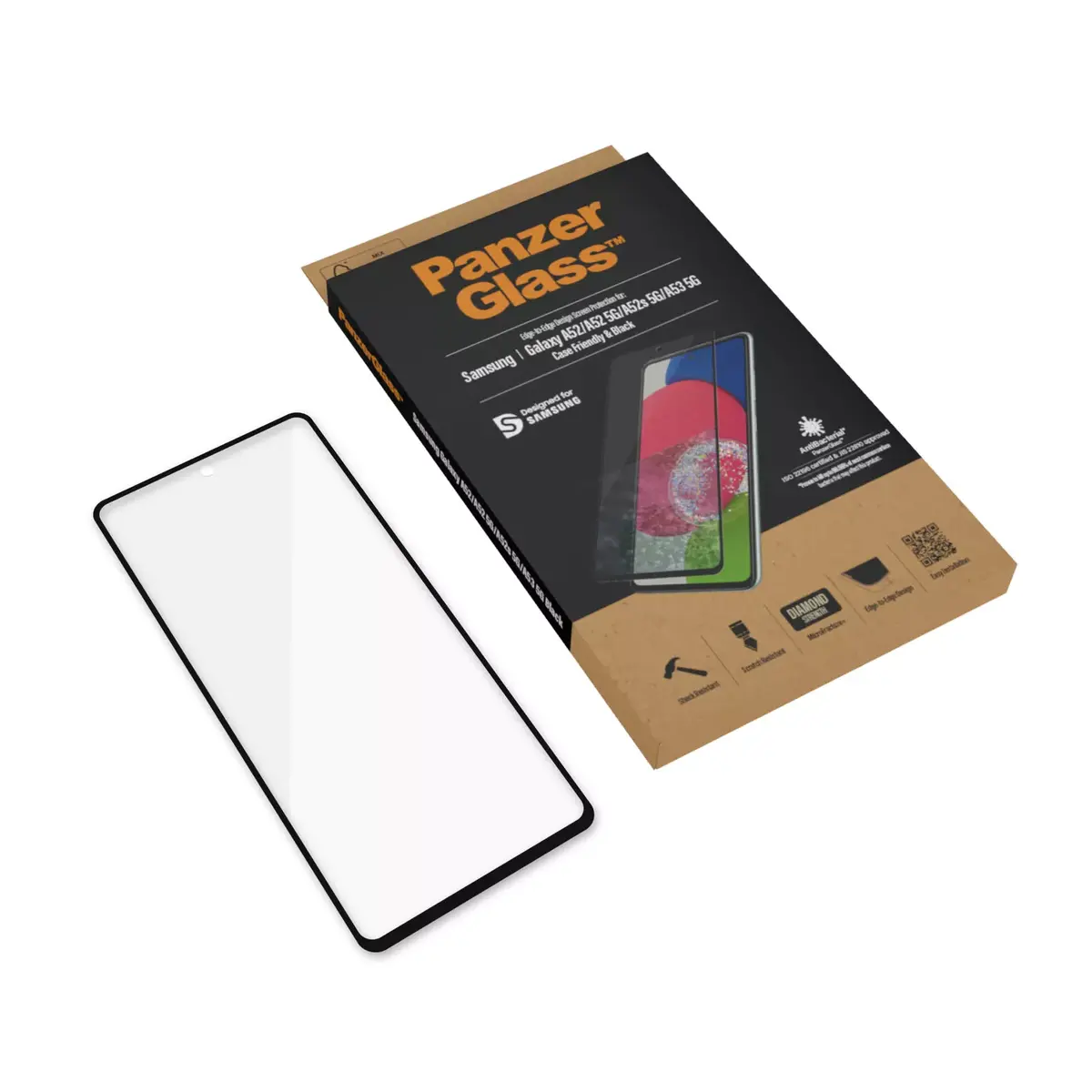 Защитное стекло PanzerGlass Samsung Galaxy A52 A52 5G A52s 5G A53 5G Photo 5