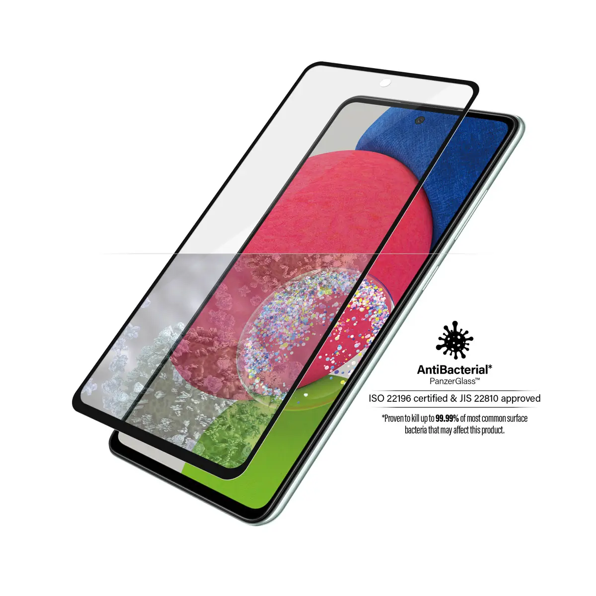 PanzerGlass ekrāna aizsargs Samsung Galaxy A52