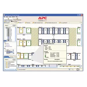 Tīkla pārsprieguma aizsargierīce rack APC WNSC0102013 — ASV lokalizācija
