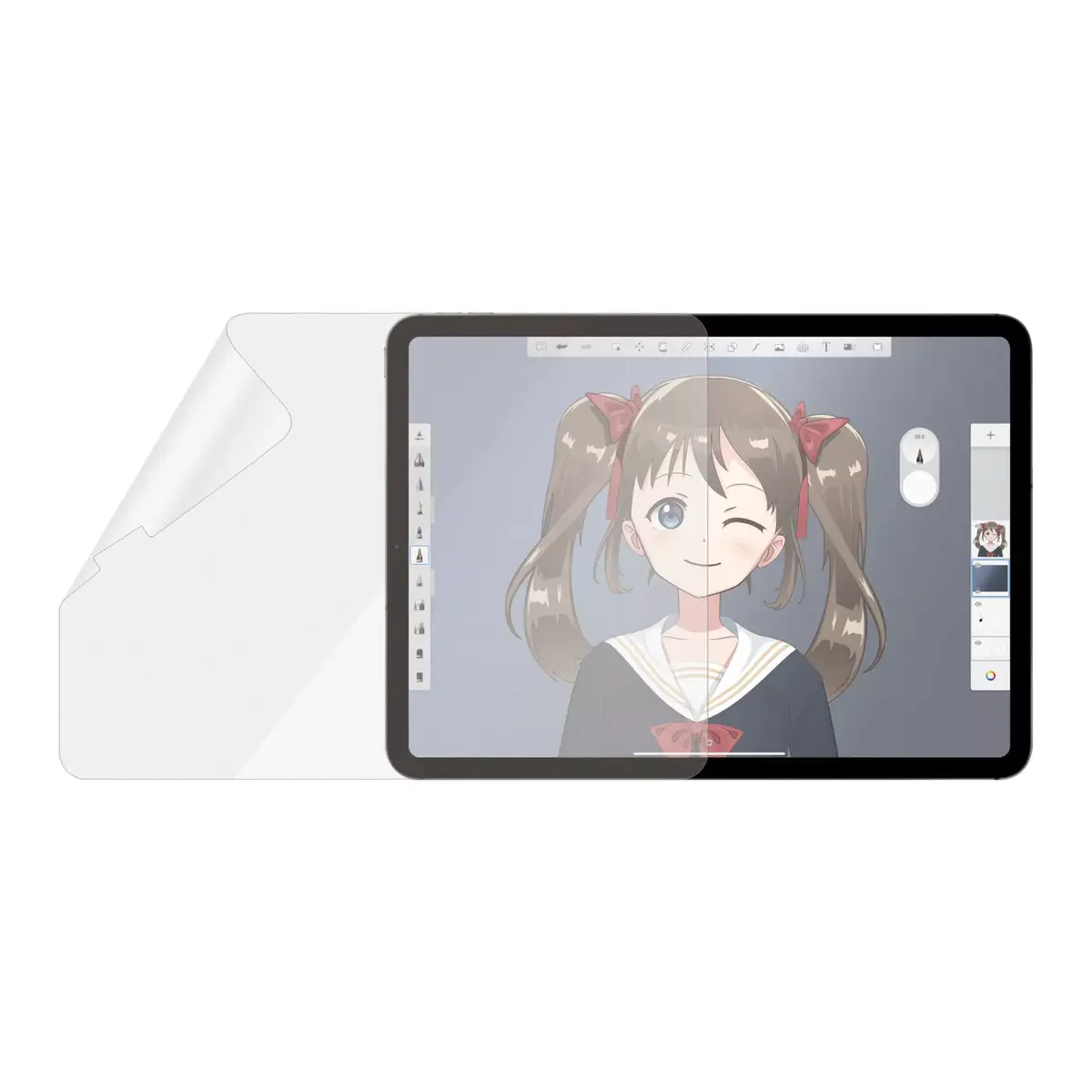 Защитное стекло PanzerGlass GraphicPaper для Apple iPad Pro 11" и iPad Air 2020/2022 Photo 7