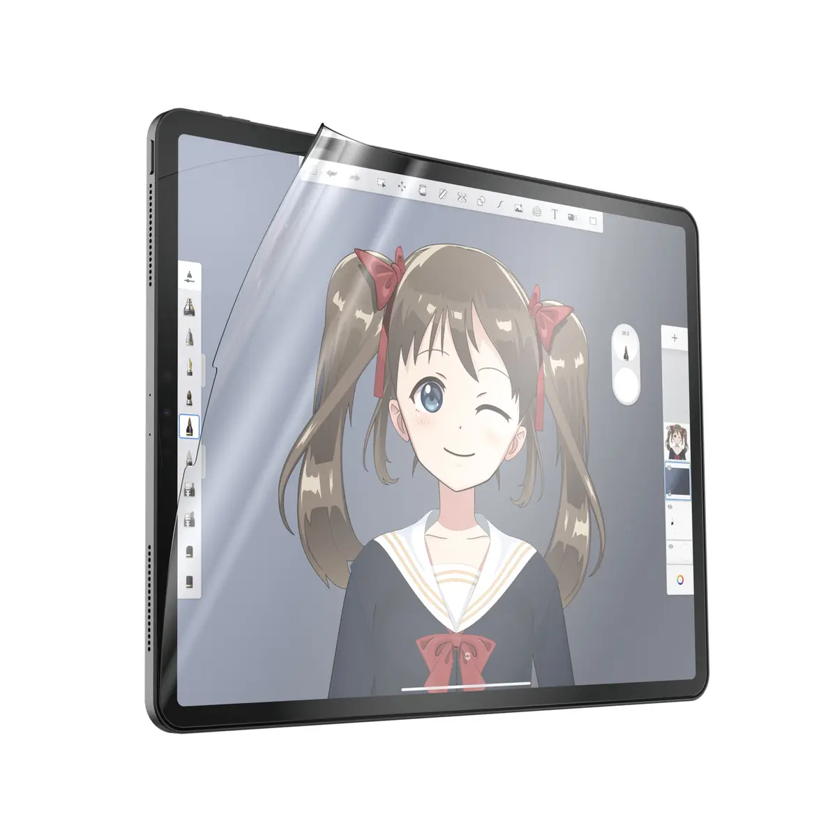 PanzerGlass GraphicPaper ekrāna aizsargplēve Apple iPad