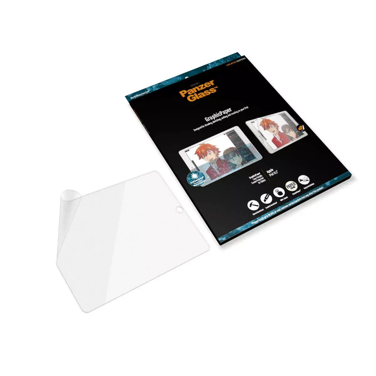 Ekrāna aizsargstikls PanzerGlass GraphicPaper Apple iPad 10.2 Photo 6