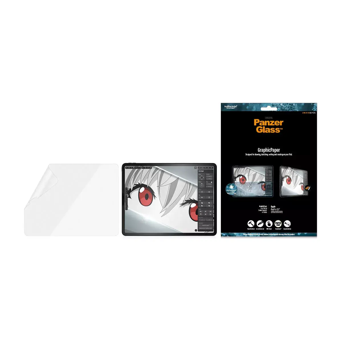 Защитное стекло PanzerGlass Apple iPad Pro 12.9 Photo 3