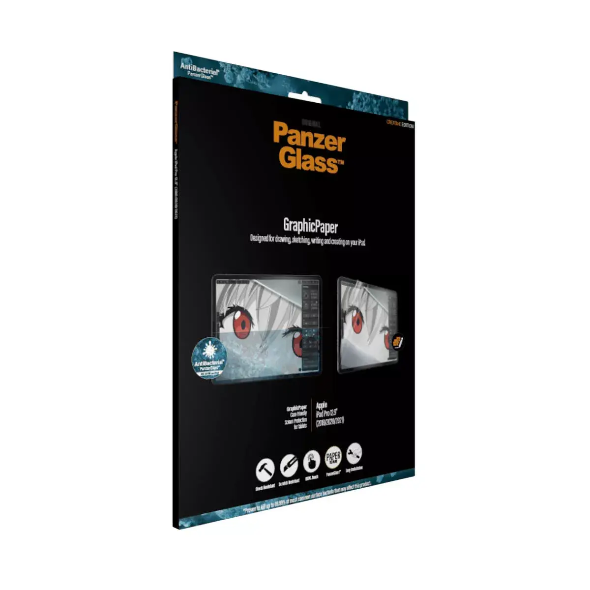 Защитное стекло PanzerGlass Apple iPad Pro 12.9 Photo 4