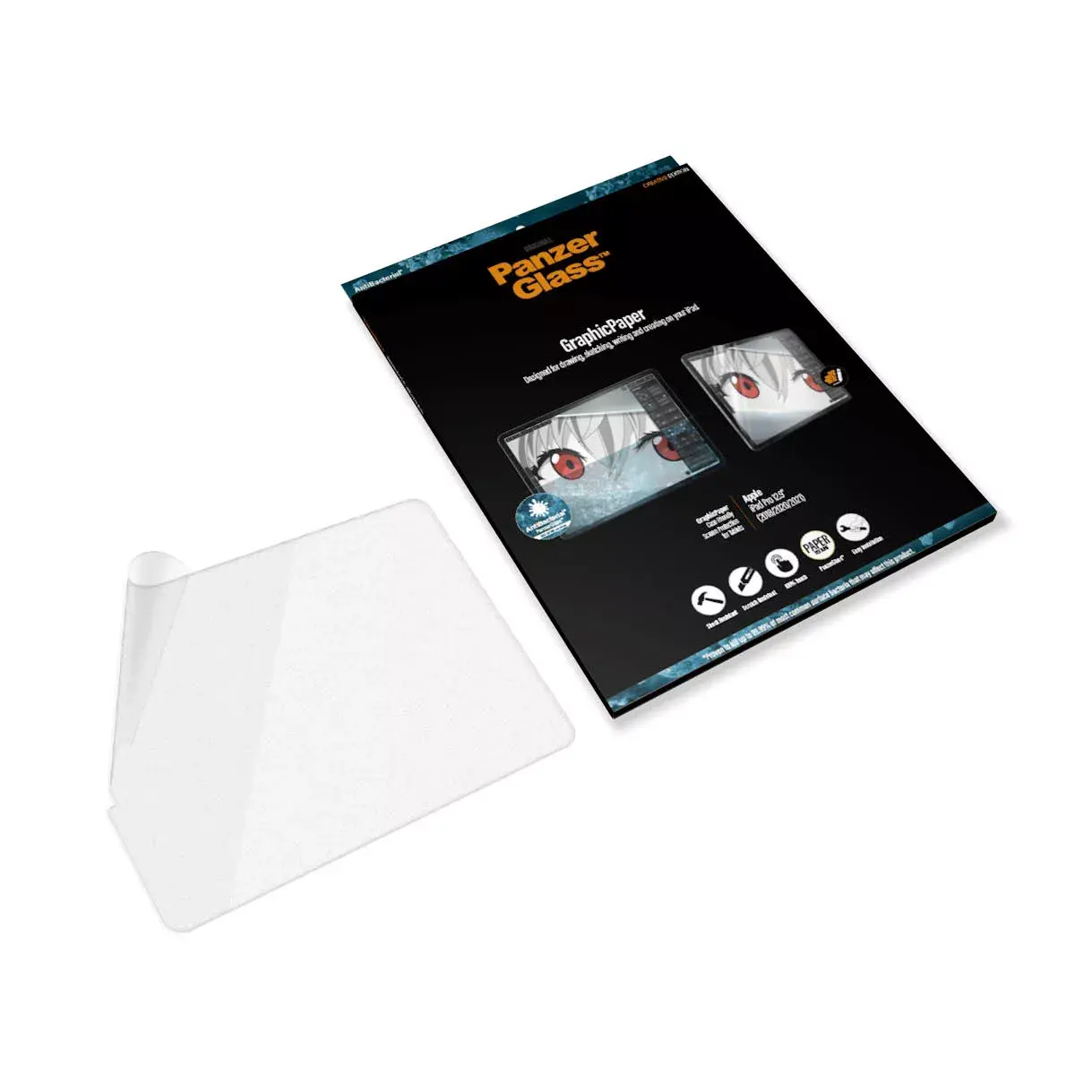Защитное стекло PanzerGlass Apple iPad Pro 12.9 Photo 5