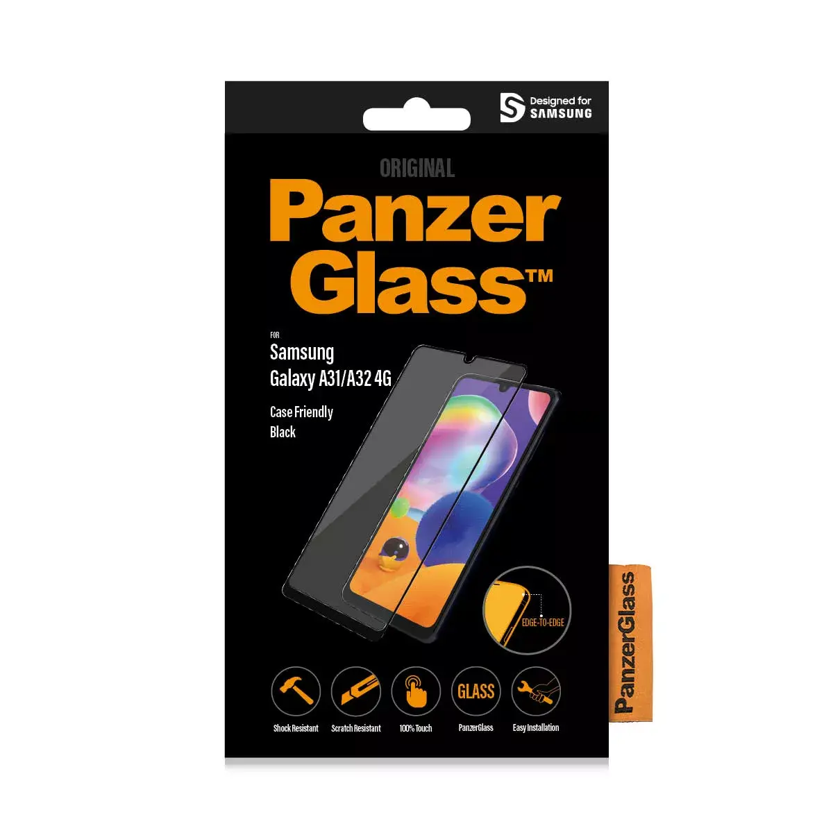 Aizsargstikls PanzerGlass Samsung Galaxy A31 A32 Photo 2