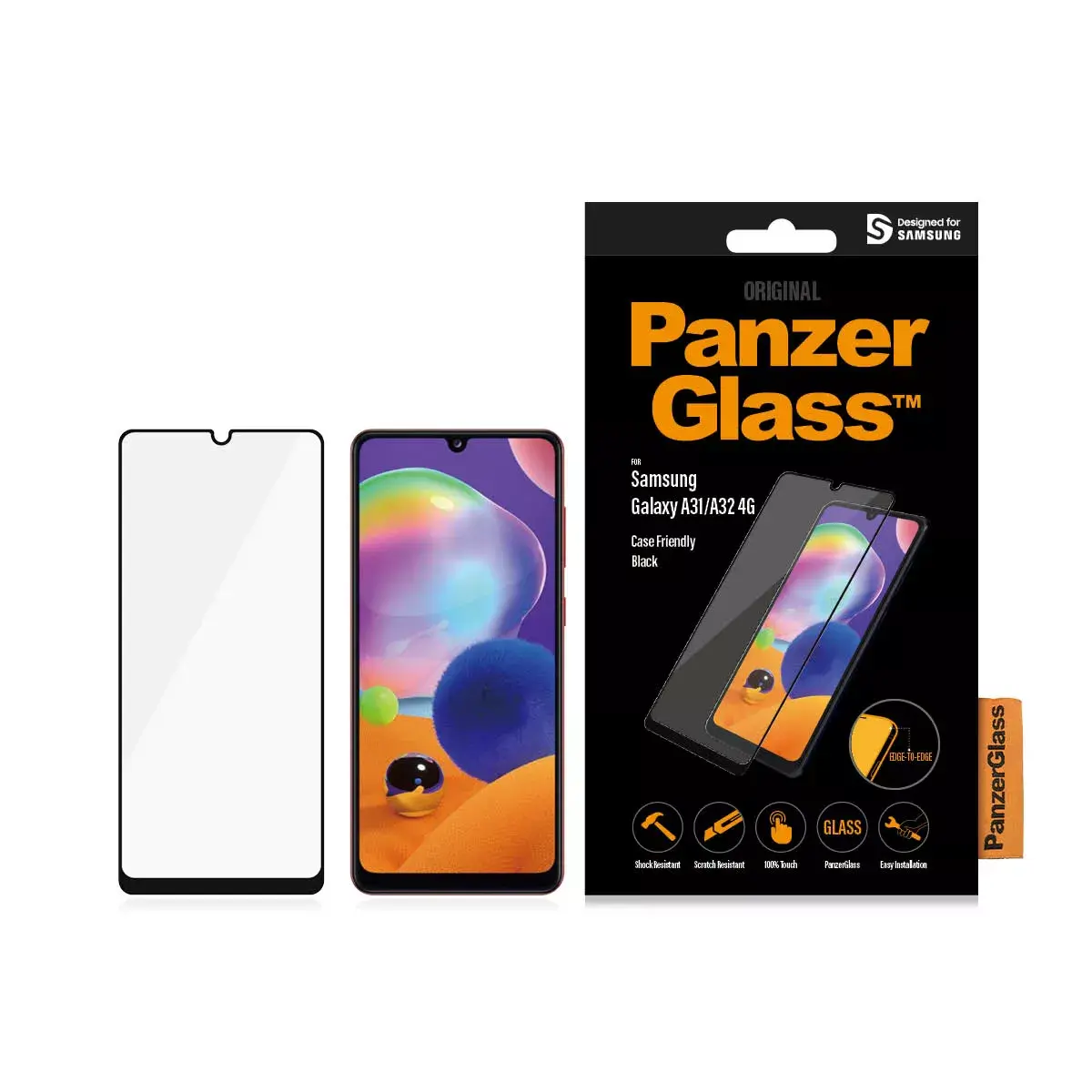 Aizsargstikls PanzerGlass Samsung Galaxy A31 A32 Photo 3