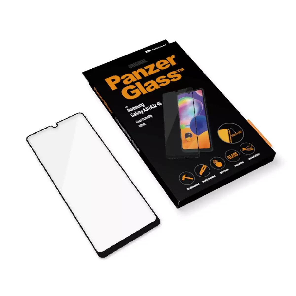 Aizsargstikls PanzerGlass Samsung Galaxy A31 A32 Photo 5