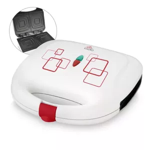 Sandwich maker ETA ETA415390000, 700 W, 2 sandwiches, white, 245×240×90 mm