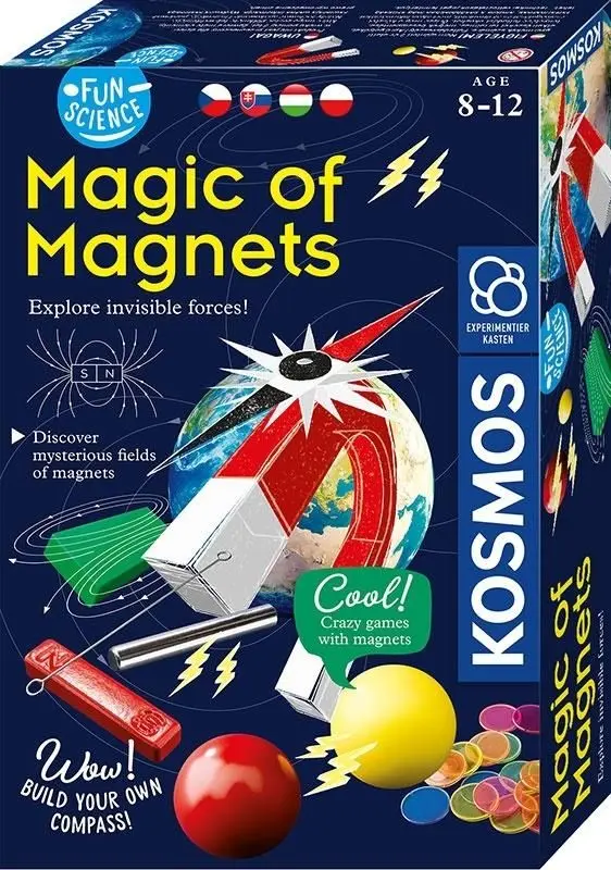 Magnētu komplekts Piatnik Fun Science —