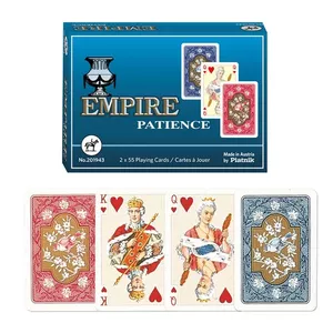 Card Game Piatnik Karty Pasjans Empire – classic solitaire card set by Piatnik