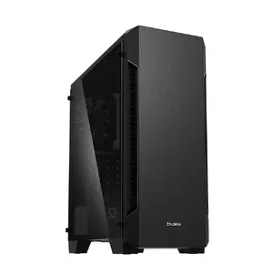 PC case Zalman S3 TG Midi Tower Black