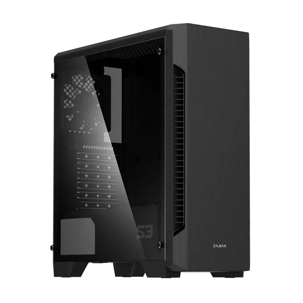 Компьютерный корпус Zalman S3 TG Photo 3