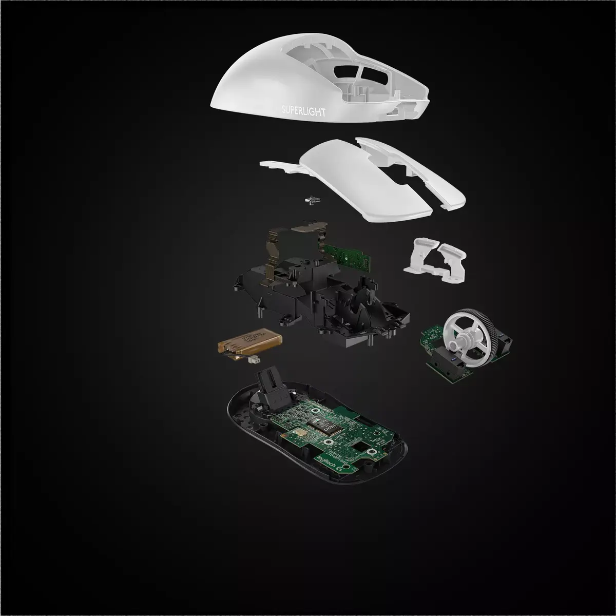 Мышь Logitech G PRO X SUPERLIGHT Photo 7