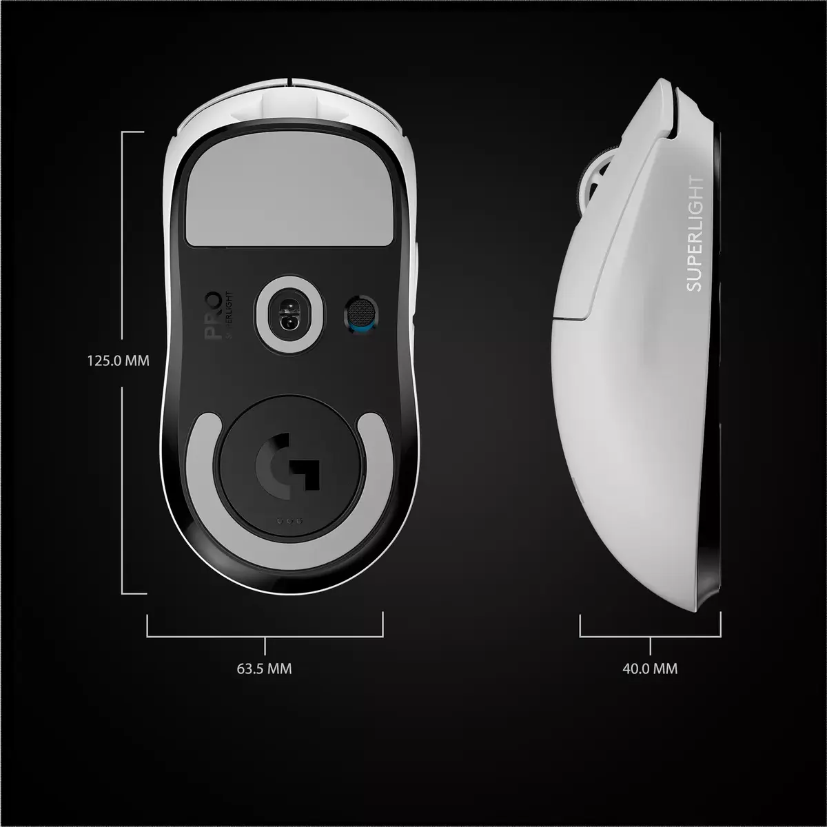 Мышь Logitech G PRO X SUPERLIGHT Photo 8