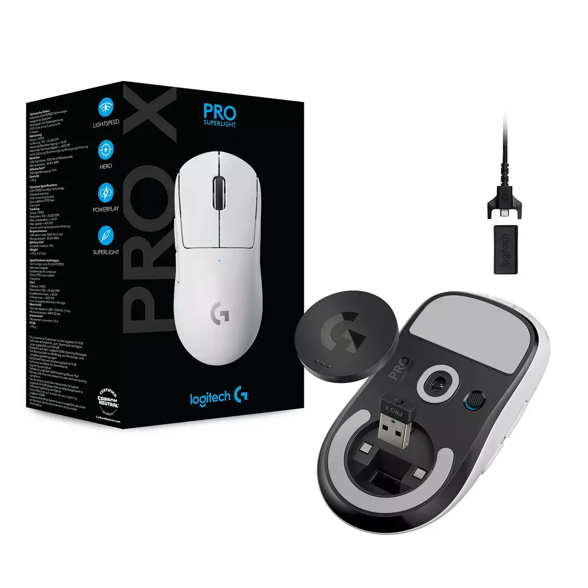 Мышь Logitech G PRO X SUPERLIGHT Photo 18
