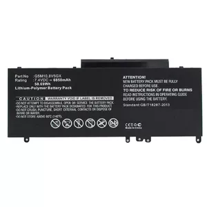 Батарея DELL Latitude 14 Series CoreParts MBXDE-BA0173