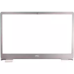 Рамка (LCD bezel) Dell YCYPN, серебристая, сменная передняя рамка для дисплея ноутбука
