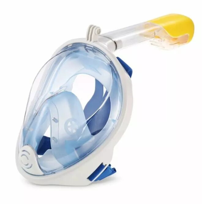 Pilnsejas snorkelēšanas maska Free Breath M2068G