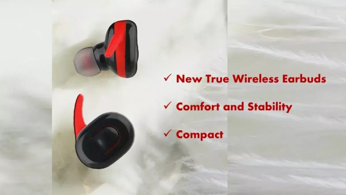 Austiņas V.Silencer Ture Wireless Earbuds Photo 3
