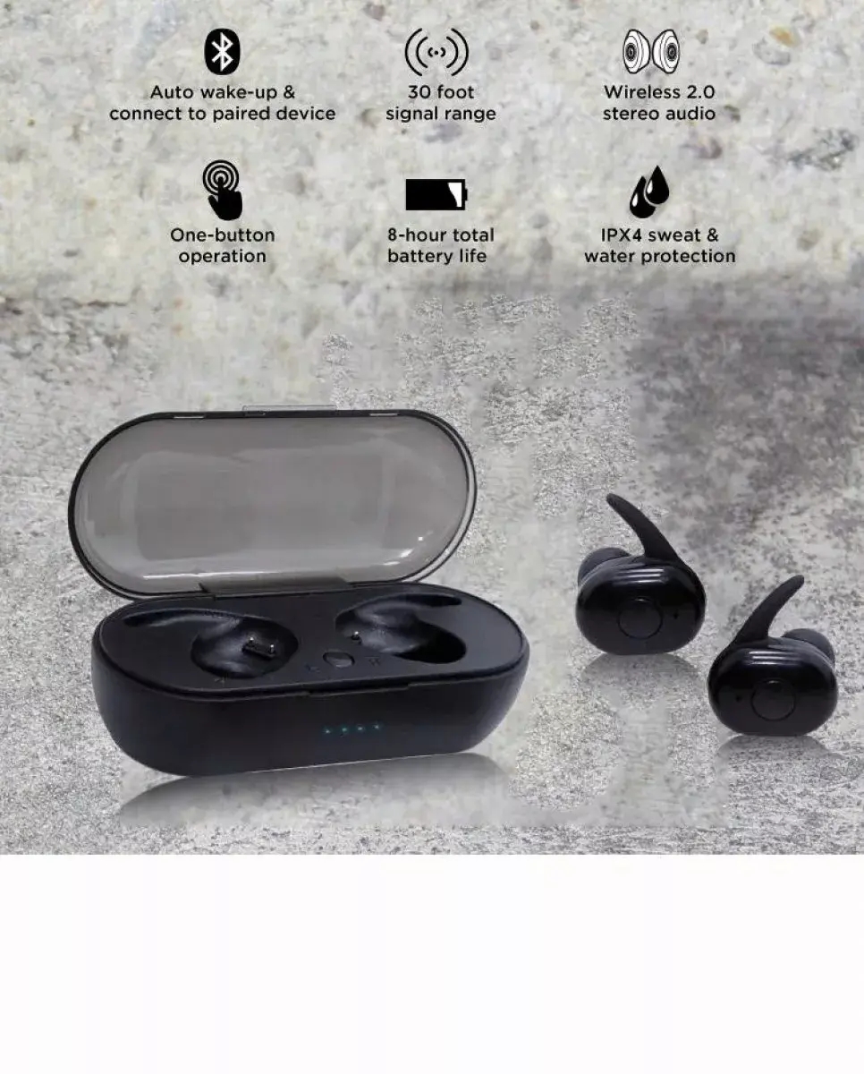 Austiņas V.Silencer Ture Wireless Earbuds Photo 4