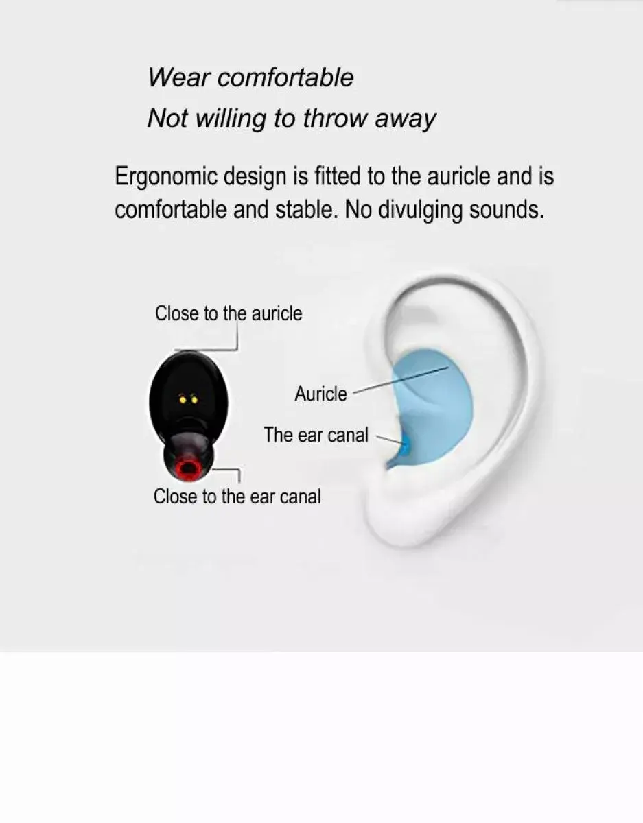 Austiņas V.Silencer Ture Wireless Earbuds Photo 5