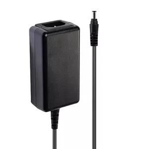 Блок питания AC/DC Lindy 5V 4A с входом IEC C14, DC штекер 5.5×2.5 мм, кабель 1,2 м, для использования в помещении, чёрный