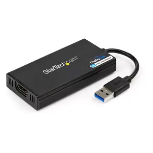USB 3.0 to HDMI Adapter StarTech USB32HD4K — 4K@30Hz, DisplayLink, USB Type-A, External Video Adapter