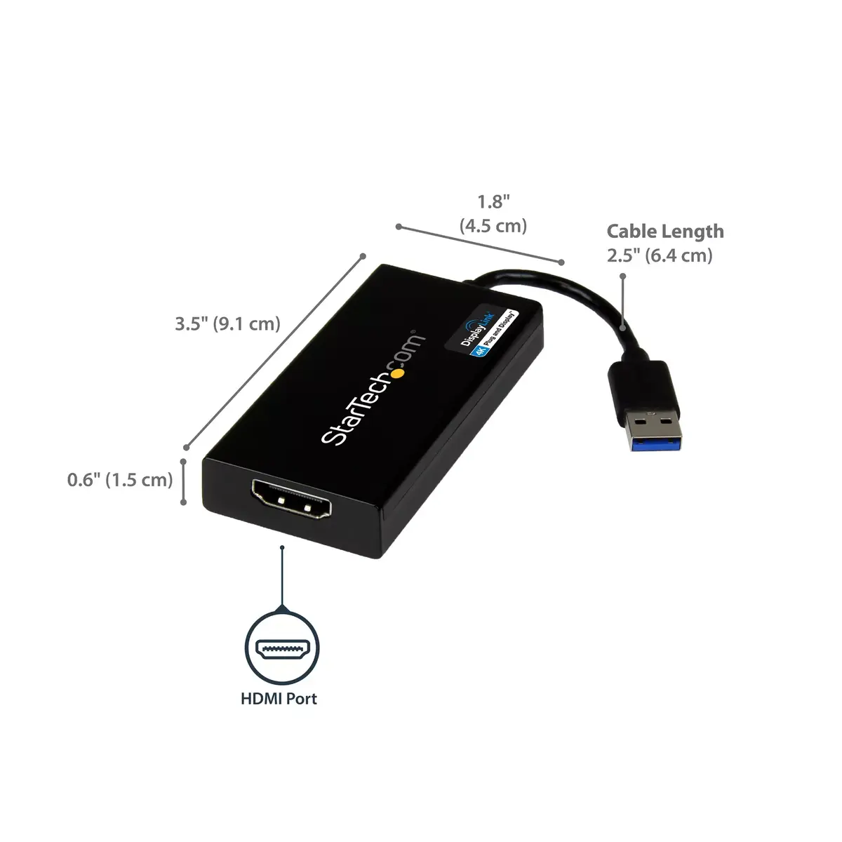 StarTech USB 3.0 to HDMI Adapter USB32HD4K Photo 7