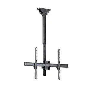 Ceiling TV Mount StarTech FPCEILPTBSP — Full-Motion Telescopic Pole, VESA 200x200–600x400, 32"–75", 50 kg