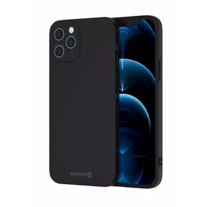 Swissten Soft Joy Silikona vāciņš priekš Xiaomi Note 8T Black