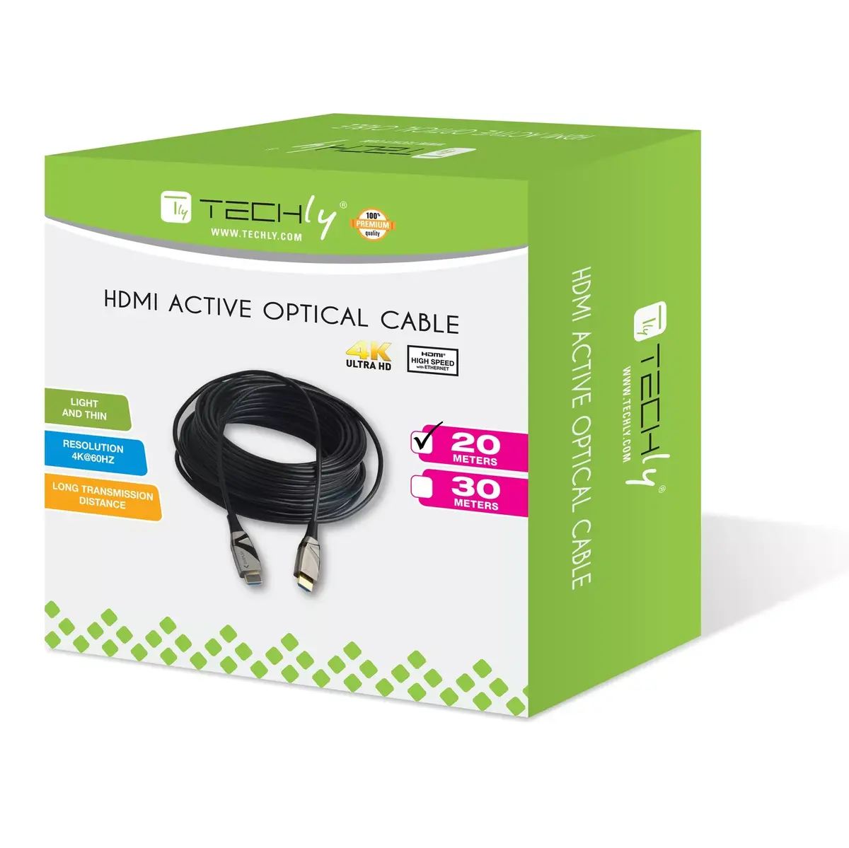 HDMI kabelis Techly ICOC-HDMI-HY2-020 Photo 4