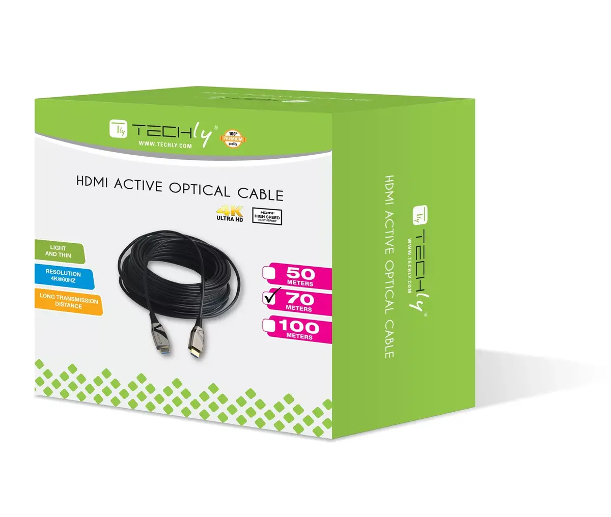 HDMI кабель Techly ICOC-HDMI-HY2-050 Photo 4