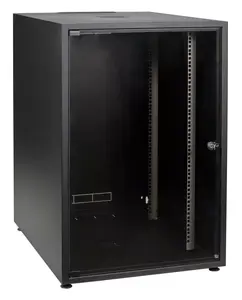 Напольный серверный шкаф EFB Elektronik OFF-1868TS.V1RW 18U, черный