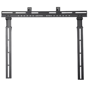 Wall TV mount TECHLY ICA-PLB-102S — single-screen, 10 kg, VESA up to 600×400, black