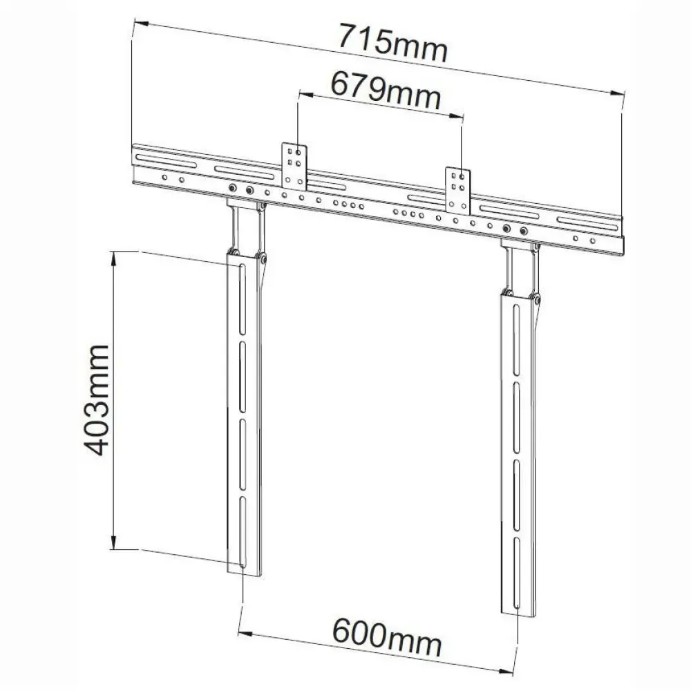 Wall TV mount TECHLY ICA-PLB-102S Photo 15