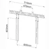 Wall TV mount TECHLY ICA-PLB-102S Photo 15
