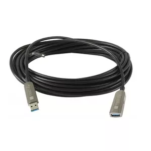 USB Cable Techly ICOC U3AMF-HY-020 20m USB 3.2 Gen 1 Black