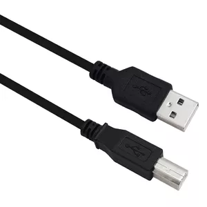 USB Cable Helos 288306 USB 2.0 3m USB A USB B Black