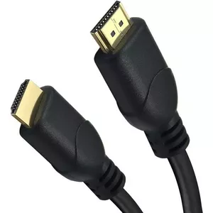 HDMI cable helos 288395 — HDMI male to male, 4K, 7.5 m, black