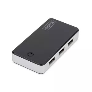 USB Hub Digitus 4-port black