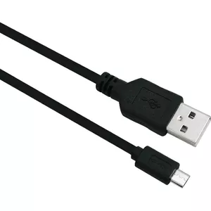 Cable helos USB 2.0 A Plug to Micro-B Plug 1.0 m Black