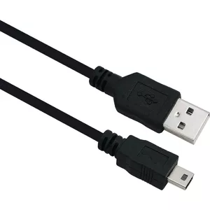 USB cable helos 288316 — USB A male to Mini-USB B 2.0, 3 m length