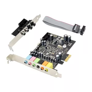 ProXtend PX-AU-21565 audio karte Iekšējs 7.1 kanāli PCI-E