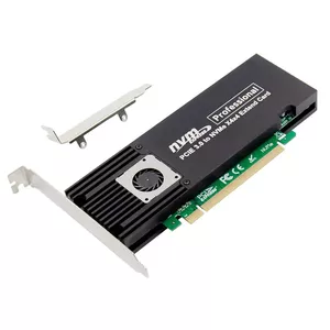 PCIe X16 to X4*4 M.2 M Key SSD adapter ProXtend PX-SA-10150