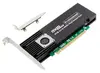PCIe X16 to X4*4 M.2 M Key SSD adapter ProXtend Photo 2